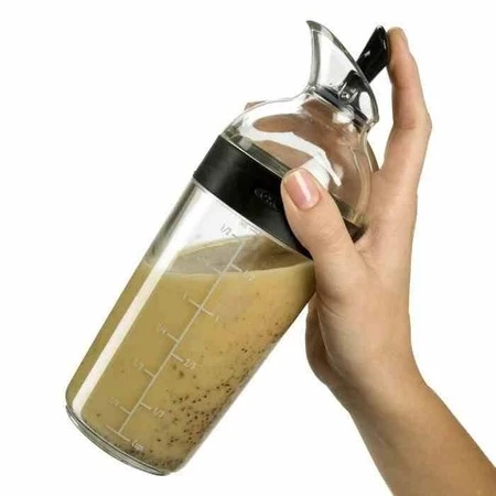 OXO-Shaker do dressingów 350ml. Czarny, Good Grips