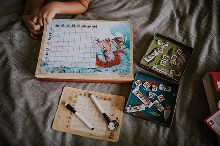 Janod Statki gra magnetyczna