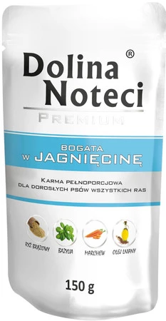 DOLINA NOTECI PREMIUM Jagnięcina 150g