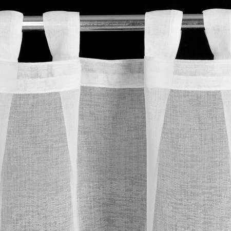 FIRANA GOTOWA MARY NA SZELKACH 150 X 30 CM BIAŁY