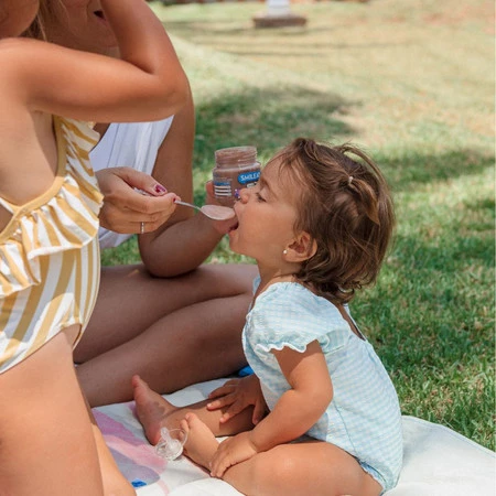 Smileat, BIO Deser z ekologicznymi gruszkami i jabłkami, 130g