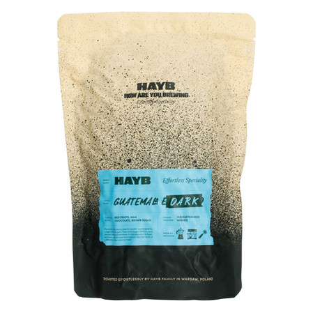 HAYB - Gwatemala Dark Espresso 250g