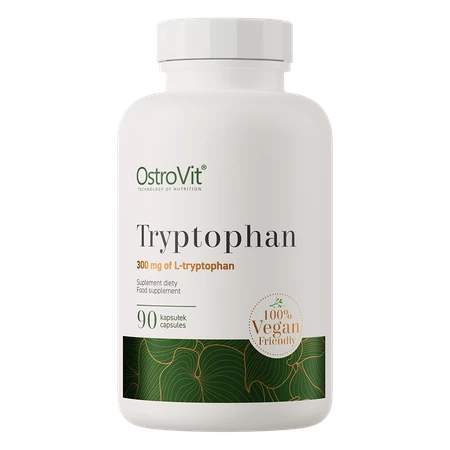 OSTROVIT Tryptofan VEGE (90 kaps.)