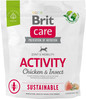 Brit Care Dog Sustainable Activity Chicken Insect 1kg
