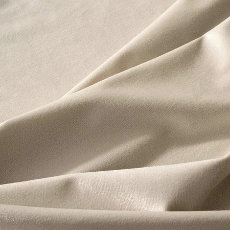 ZASŁONA GOTOWA MELANIE NA TAŚMIE 140 X 270 CM JASNOBEŻOWY