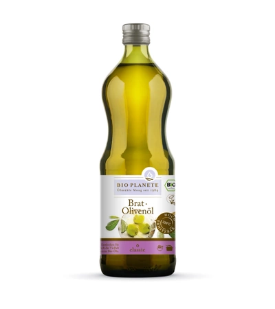 Bio Planete - Oliwa z oliwek do smażenia BIO - 1000 ml