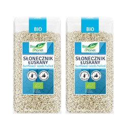 Zestaw: 2x Bio Planet Słonecznik 250 g BIO