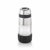 OXO-Młynek do soli stalowy, czarny, Good Grips