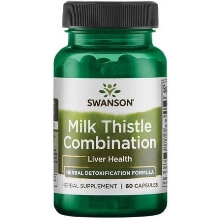 SWANSON Milk Thistle Combination 60kaps.