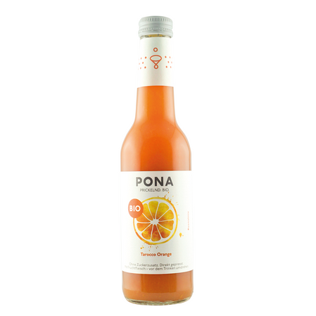 NAPÓJ POMARAŃCZA TAROCCO BEZ DODATKU CUKRÓW BIO 330 ml - PONA