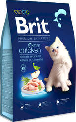 BRIT Premium by Nature KITTEN Chicken 8kg