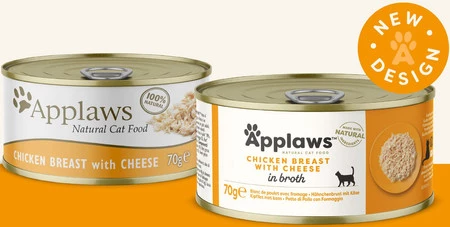 APPLAWS Kurczak z Serem 70g