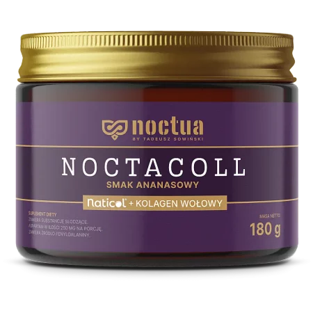 NOCTUA Noctacoll smak ananasowy 180g