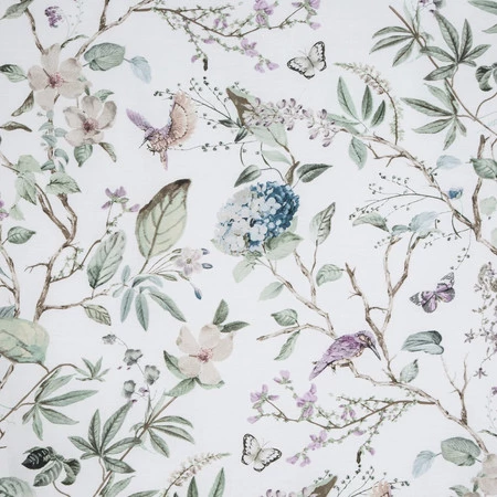 Komplet Pościeli Satynowej Spring 56 160 x 200 cm, Biały