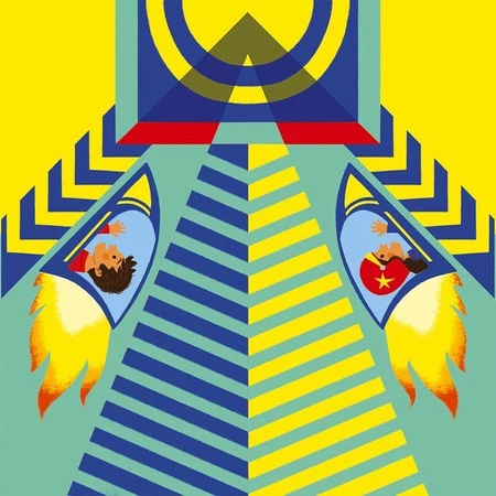 Janod Zestaw kreatywny Papierowe samoloty z wyrzutnią 6+