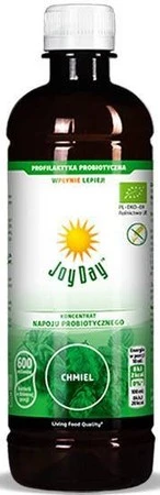 Joy Day EKO Koncentrat napoju probiotycznego Chmiel 500 ml