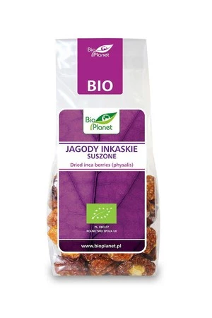 JAGODY INKASKIE SUSZONE BIO 100 g - BIO PLANET