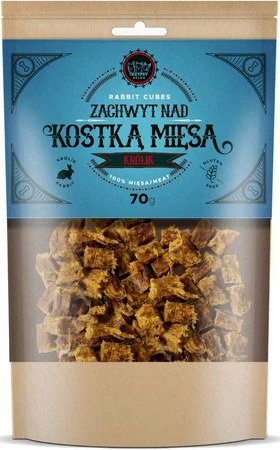 TRZYPSY Zachwyt Nad Kostką Mięsa Królik 70g