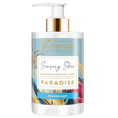 Sensory Skin regenerujący koncentrat do dłoni i ciała Paradise 300ml