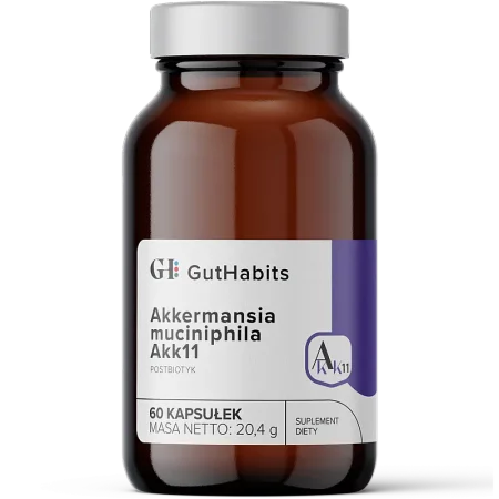 GutHabits Akkermansia Muciniphila 60 kaps.