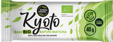 Zmiany Zmiany BIO baton z matchą i komosą - Kyoto 40g