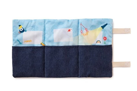 Lilliputiens Mini - przytulanki rodzina nosorożców z rozkładaną matą Nosorożec Marius 2 lata+