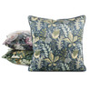 POSZEWKA VELVET 107 45 X 45 CM GRANATOWY