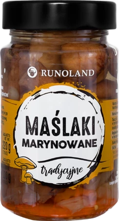 Runoland Maślaki marynowane 220 g