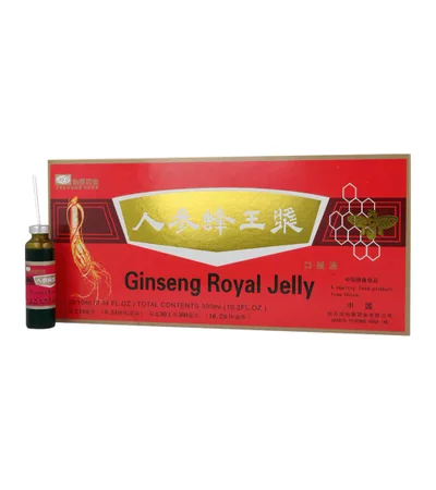 Meridian - Ginseng Royal Jelly 10 ml - 10 amp