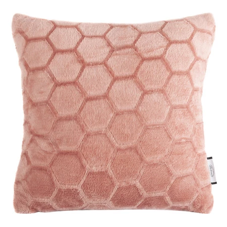 Poszewka 40 x 40 cm pudrowy