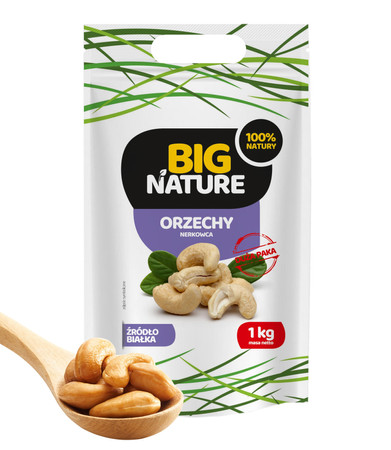 Big Nature Orzechy nerkowca 1kg