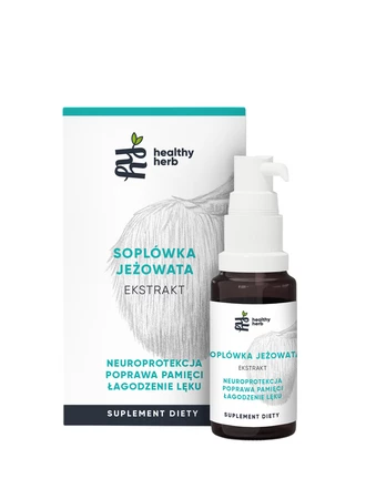 HEALTHY HERB Soplówka jeżowata ekstrakt 30ml