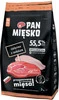 PAN MIĘSKO Cielęcina z Indykiem dla psa M 3kg
