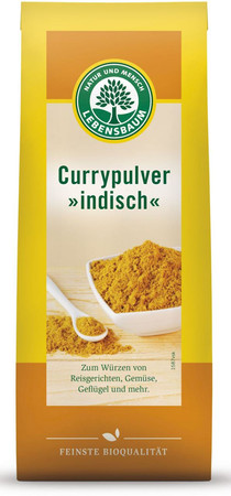 LEBENSBAUM PRZYPRAWA CURRY INDYJSKIE BIO 50 g