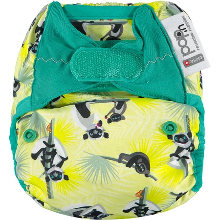 Close, Otulacz z rzepami, Lemur