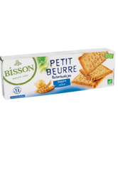 HERBATNIKI MAŚLANE PETIT BEURRE BIO 150 g - BISSON