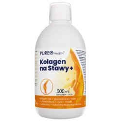 Pureo Health Kolagen na Stawy+ 500 ml smak pomarańcza