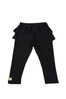 BABY 01293 Leginsy dziewczęce czarne 68/74