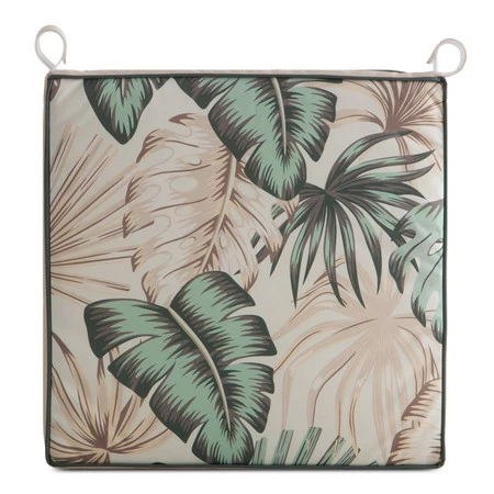 Poduszka na krzesło szerokość: 42 cm, długość: 42 cm, kolor: kremowy