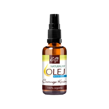 Etja, Naturalny olej z czarnego kminu, 50 ml