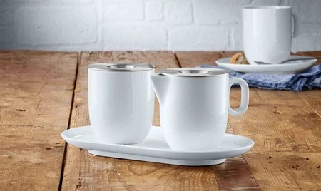 WMF - Zestaw do mleka i cukru 2szt, Barista