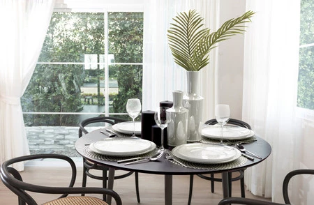 FIRANA GOTOWA LUCY 140 X 250 CM KREMOWY