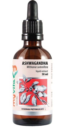 Myvita Ashwagandha Ekstrakt 50 Ml