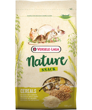 VERSELE LAGA Nature Snack Cereals dla gryzoni 500g