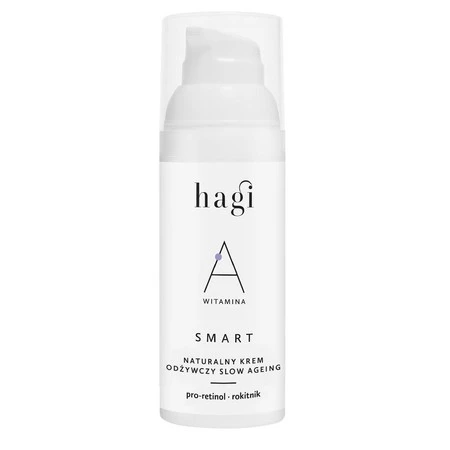 Hagi − Smart A, naturalny krem odżywczy z retinolem − 50 ml