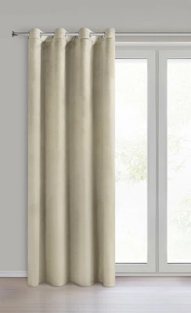 ZASŁONA GOTOWA DARLA 140 X 250 CM KREMOWY