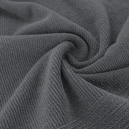 Ręcznik Lari (06), 70 x 140 cm, Stalowy