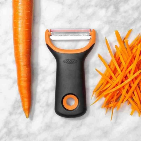 OXO-ObieraczkaY Julienne pomarańczowa Good Grips