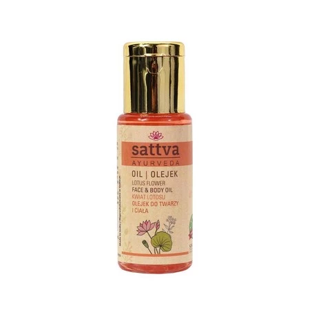 Sattva - Olejek do twarzy i ciała Lotus Flower 50ml