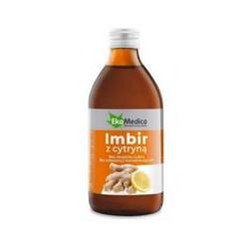 Ekamedica Syrop Imbir Cytryna Miód  250ml